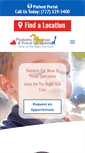 Mobile Screenshot of pediatric-ent.com